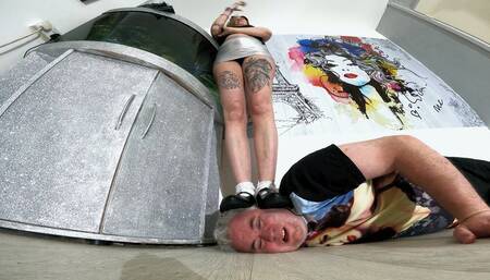 Silver Surfer HEAD FLOOR CAM (4K)