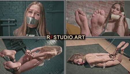 Ivanka the Agent - Mission Failed - Tied Up and Kept as a Bondage Slave (FULL HD MP4)