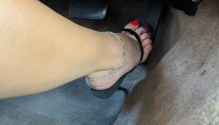 JOI Driving - Stroke if for me while I drive