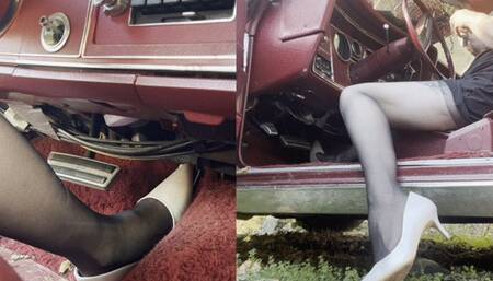 Stomping in different shoes!