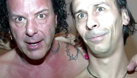 Housewives and bisex take it in the ass