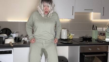 Desperate Wetting Pyjamas Pants