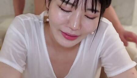 Part2 Mahiru-chan Is a Gorgeous I-cup Busty Gravure Idol Who Loves Raw Insertion.255