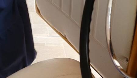 I took my husband for a ride in my car