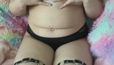 Small penis humiliation SPH and premature cum encouragement MILF from BlondeKushx