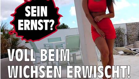 Seriously? Caught Him Totally Wanking!