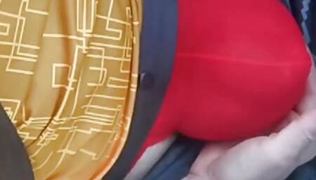 DRIVING WITH BIG BAG