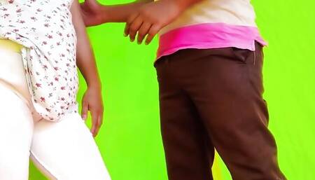 Dance Teacher Fucked with Bengali Housewife