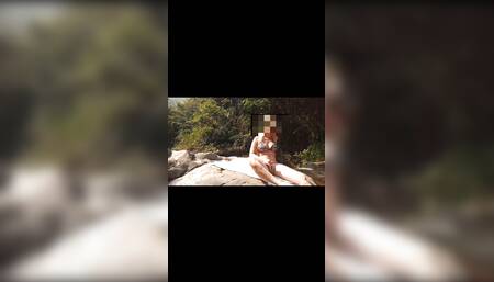 Sex with Stranger Outdoors