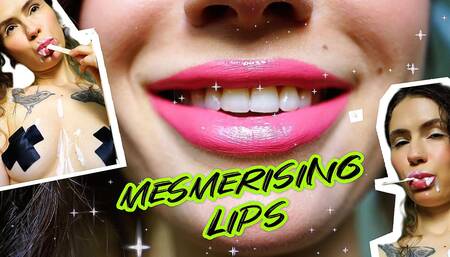 Mesmerizing Melting Creamy Lips
