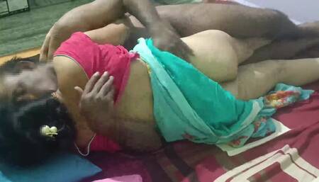 Indian Wife Sindu Bhabhi Getting Pussy Licked Giving Blowjob