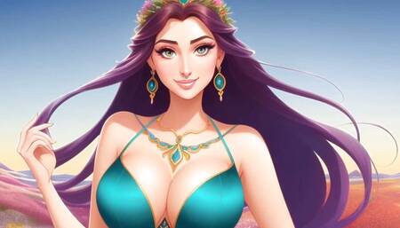 A desperate wife needs sexual pleasure from her husband