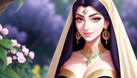 Take the hot young girl of Indian village to the forest and kissed his cheeks and his fuck