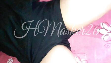 Massaging my girlfriend and her pussy also