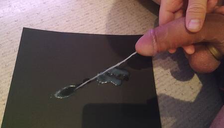 Endless Stream of Sticky Sperm