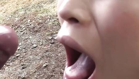 Japanese Milf loves real Wet Orgasm