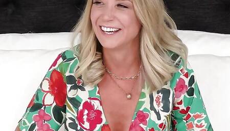 He Cums Hard Inside Ally Wants! He Also Cums On Her Nice Tits!