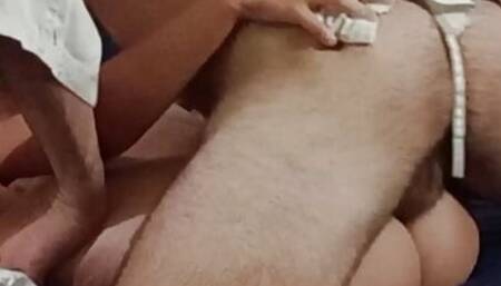 Making love, having fun! Pussy and ass well pounded.