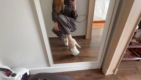 Showing all my shoes