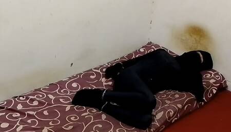 Wearing swimsuits, hijabs, and veils