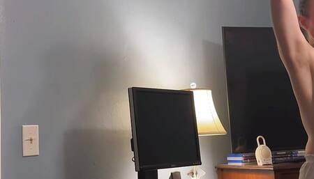 Mature mom sucking dick dry to the bone twice! Cum in mouth and swallow