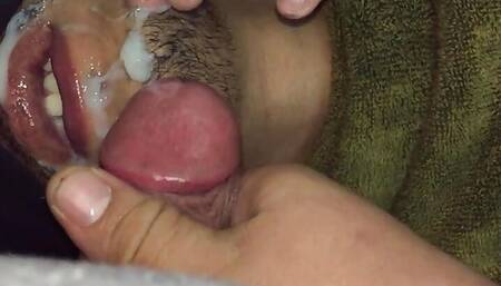 "My Friend's First Wild Ride: Tasting Cock for the First Time"