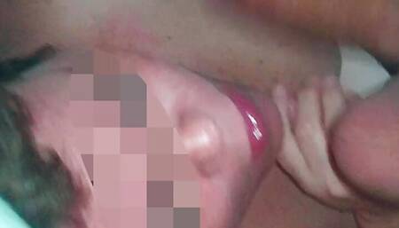 2 years having fun, fucking my wife's smooth pussy that gushes when she feels the pleasure of being seen