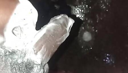Marathi boy masturbating in washroom