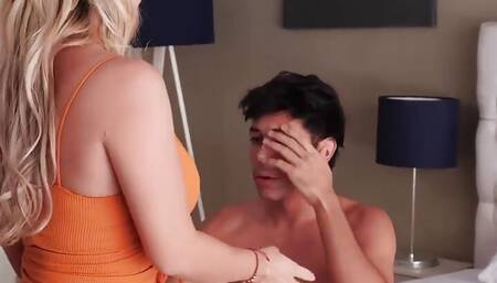 Young Latino Stud Fuck and Creampie Big Booty Latina Slut Courtney