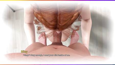 College Kings 3 - Dreaming of Riley - Blowjob, Footjob and Sex From Behind Scenes