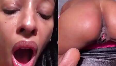 Step Mommy Getting Ass Spanked