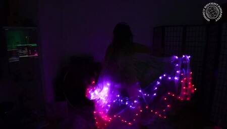 LED WINGS NAKED DANCE QUINCY