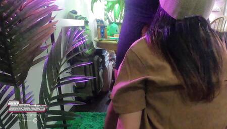 Candy Shows Off Her Dick Swallowing Skills