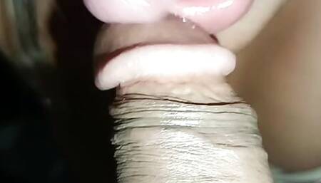 Viral Indo Porn Mother-in-law really likes sucking and blowjob daughter-in-law's dick