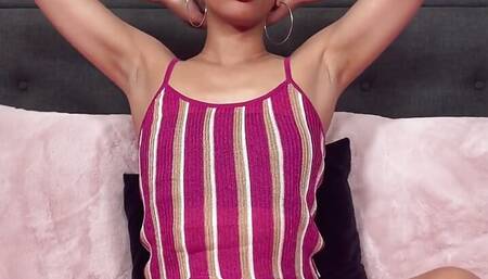 Stepmommy Wants Her Armpits Worshipped JOI