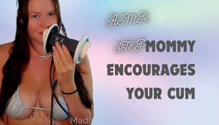 ASMR Step-Mmommy Encourages Cum MP4