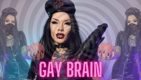 GAY BRAIN - encouraged bi CEI BBC mindfuck nurse fantasy