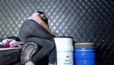 MAID BRUNETTE FARTING AND CLEAN part 2 BY ANITA CAM By ALINE FULL HD