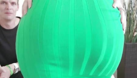 Blonde Wife Afina Levi Rides Dick Next to Her Cuckold