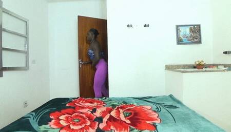 Hot Ebony Farting Tasty On Camera For You By Fernanda Chocolate Cam By Dani Full HD