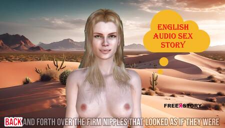 English Sex Story - 18-year-old Blond Girl's Housemate Take Care of Her Rent Part - 2 with Subtitle