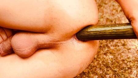 Take a Cucumber When You're Horny!