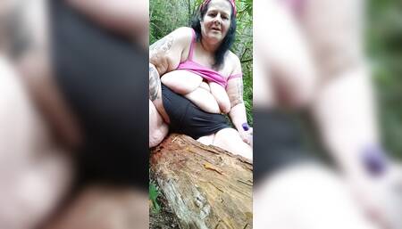 Acting Funky Bent Over Logfucking Her Tight