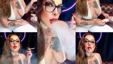 White Witch on Vinyl and the Creamy Smoke Spell