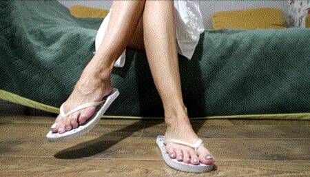 My lovely flip flops WMV