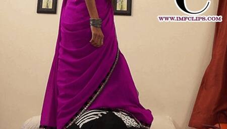 Saree Face Riding - Rich Bride’s Swayamvar 2