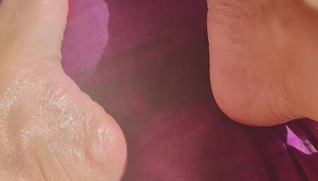 Massage de sublimes pieds