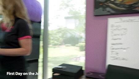 Lily Starfire - BBC Championship Season - First Day on the Job (1080p)