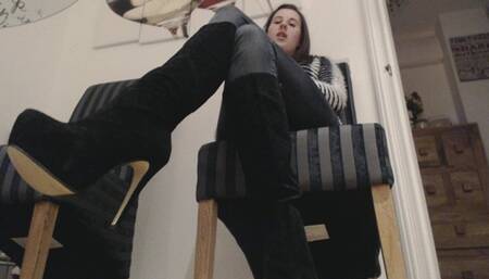 slave to My Perfect Ass and Boots (MOV)