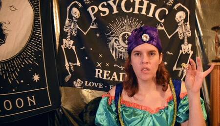 Vore: Fortune Teller Psychic Eats Schoolgirl